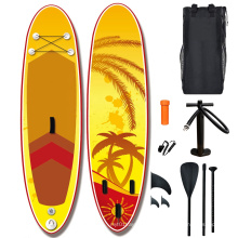 2021 High Quality Paddle Board Inflatable Stand Up Paddle Surfing Paddle Board With Accessories